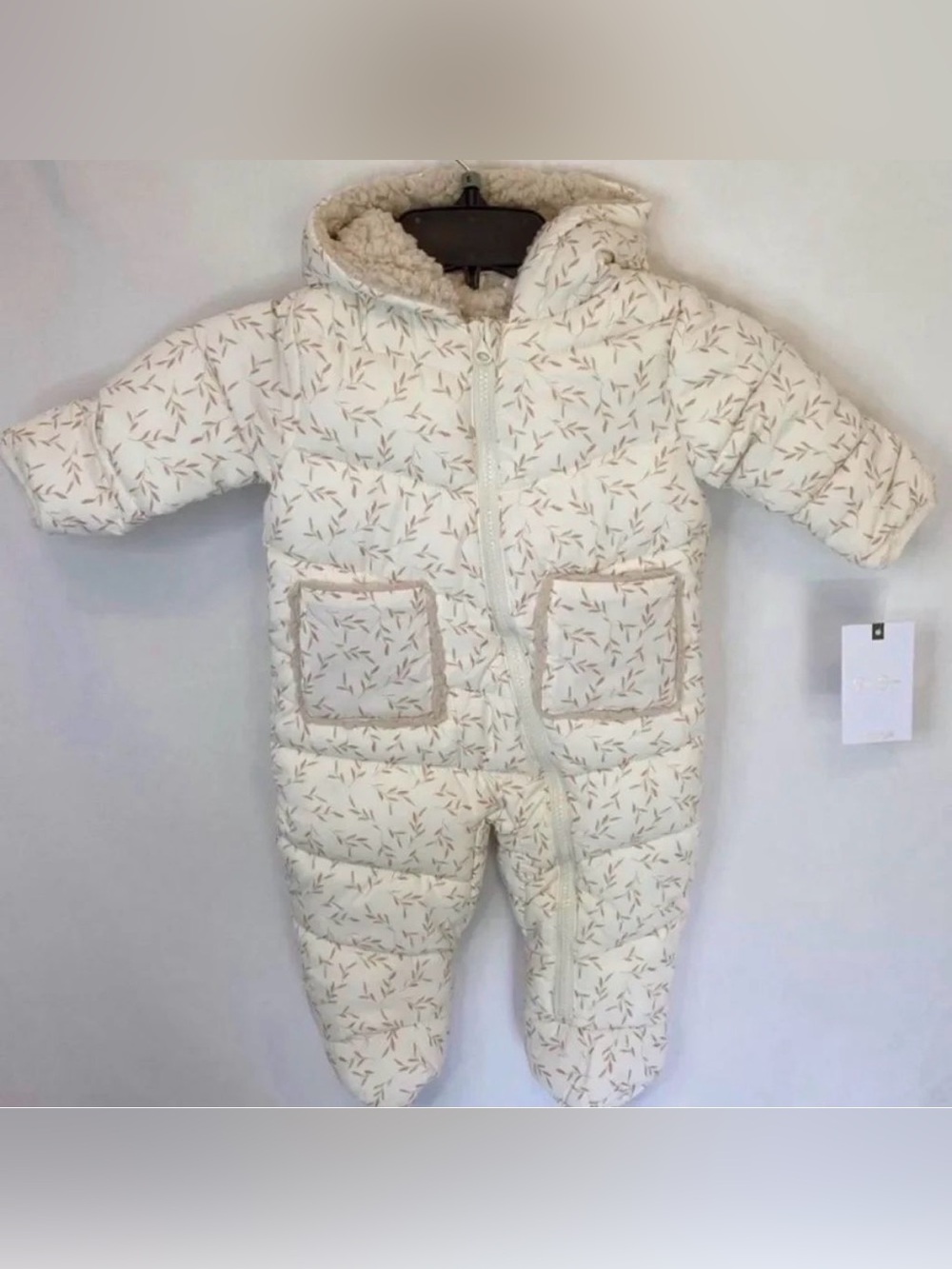 Jessica Simpson Hooded Jumpsuit Size 6/9M